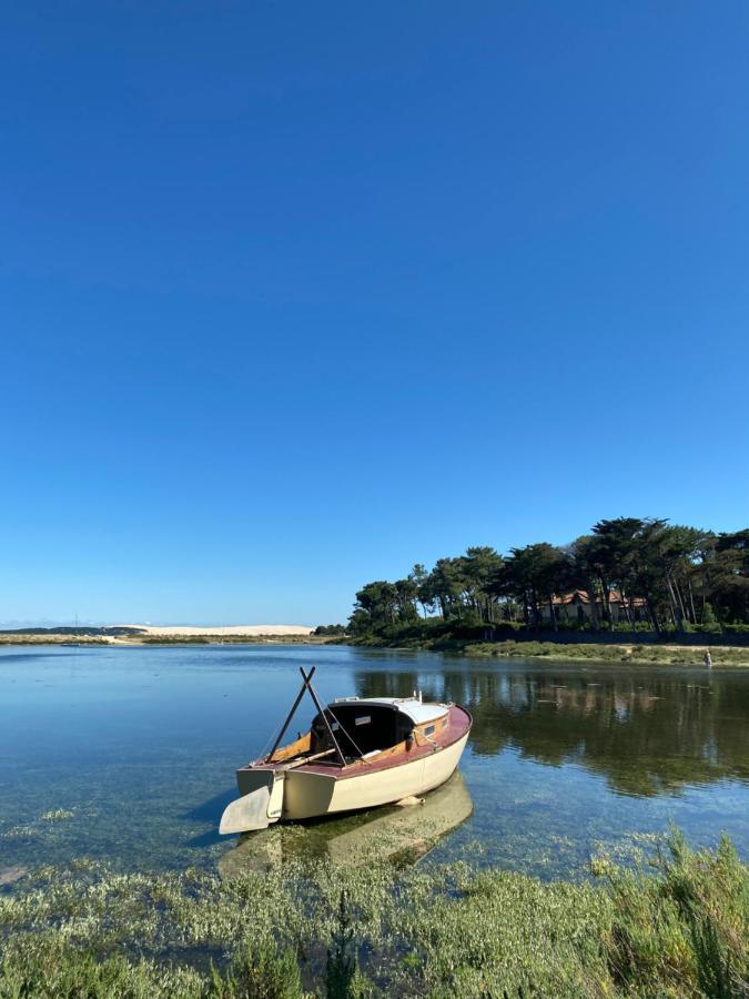 La Maison Du Cotton- Gite Bio-Climatique Andernos-les-Bains Bagian luar foto