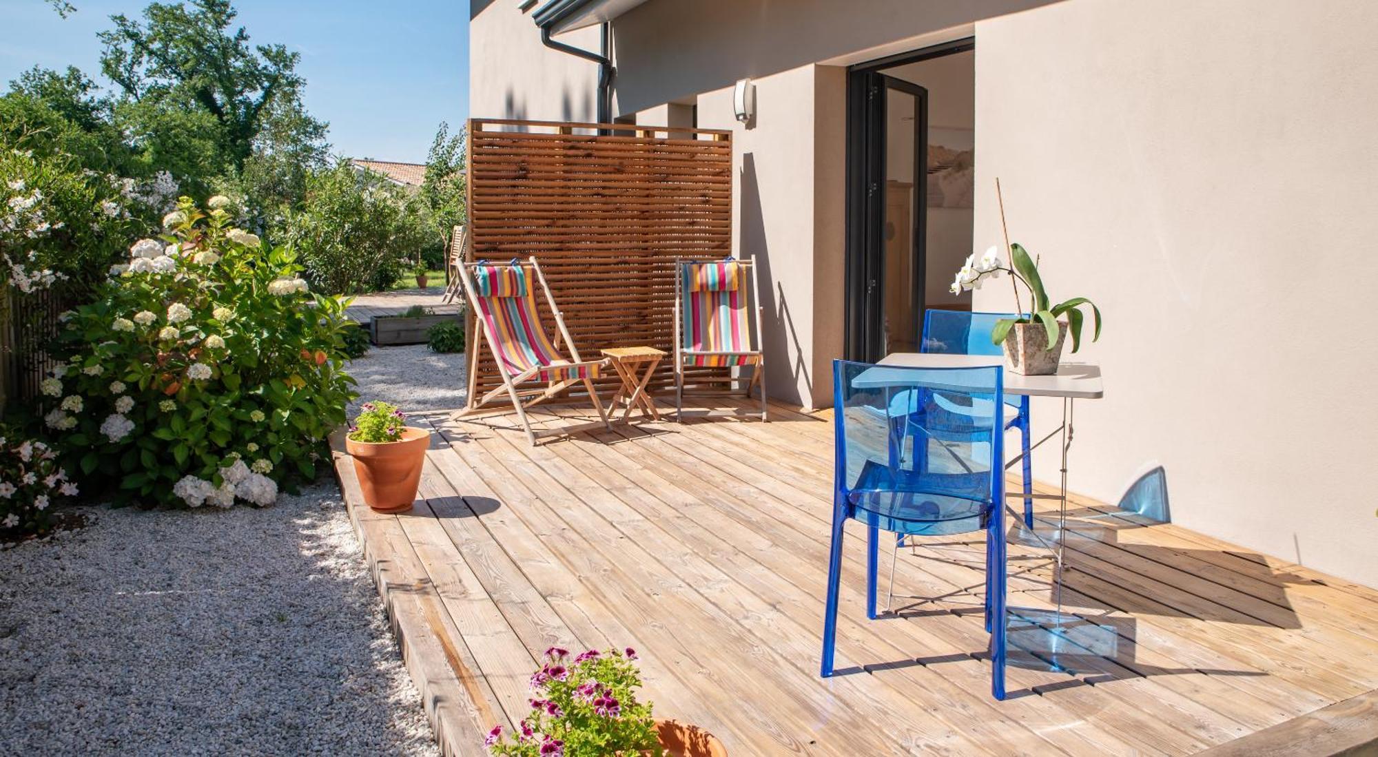 La Maison Du Cotton- Gite Bio-Climatique Andernos-les-Bains Bagian luar foto