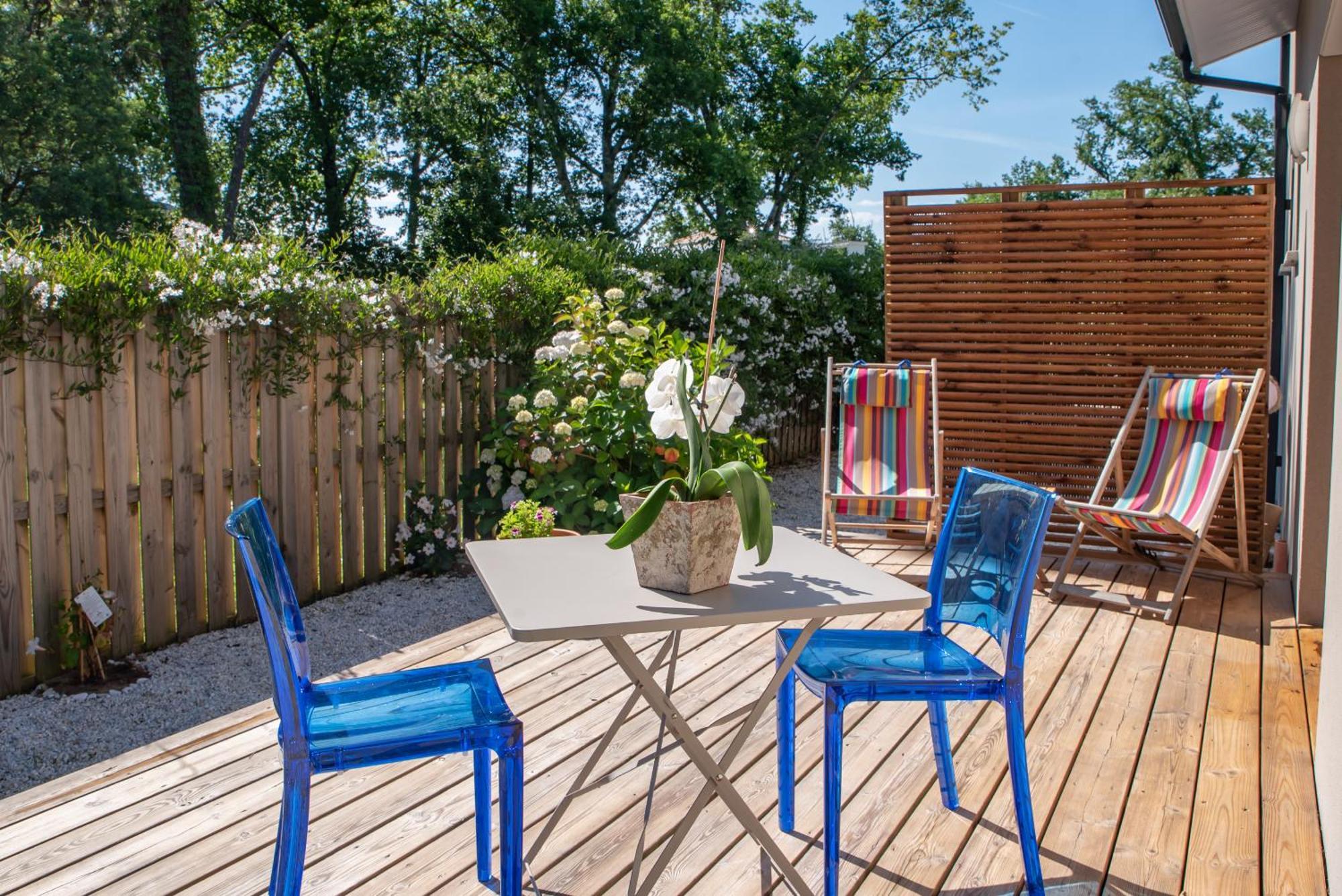 La Maison Du Cotton- Gite Bio-Climatique Andernos-les-Bains Bagian luar foto